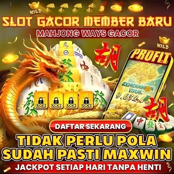 EFEKTOTO : Game Online Mantap Jamin WD Garansi Maxwin